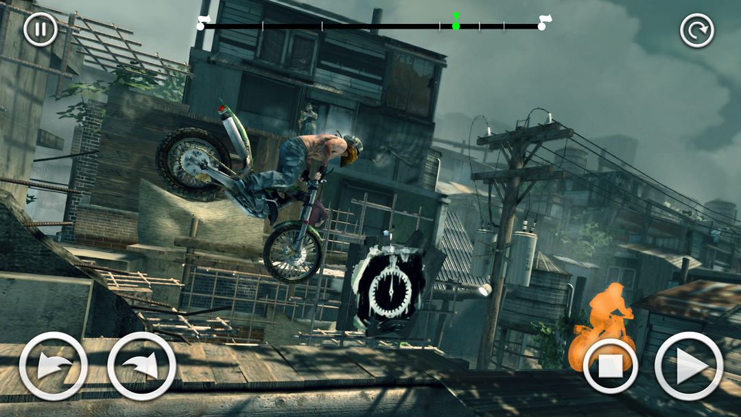 Screenshot of Rider Master - Free moto racing game