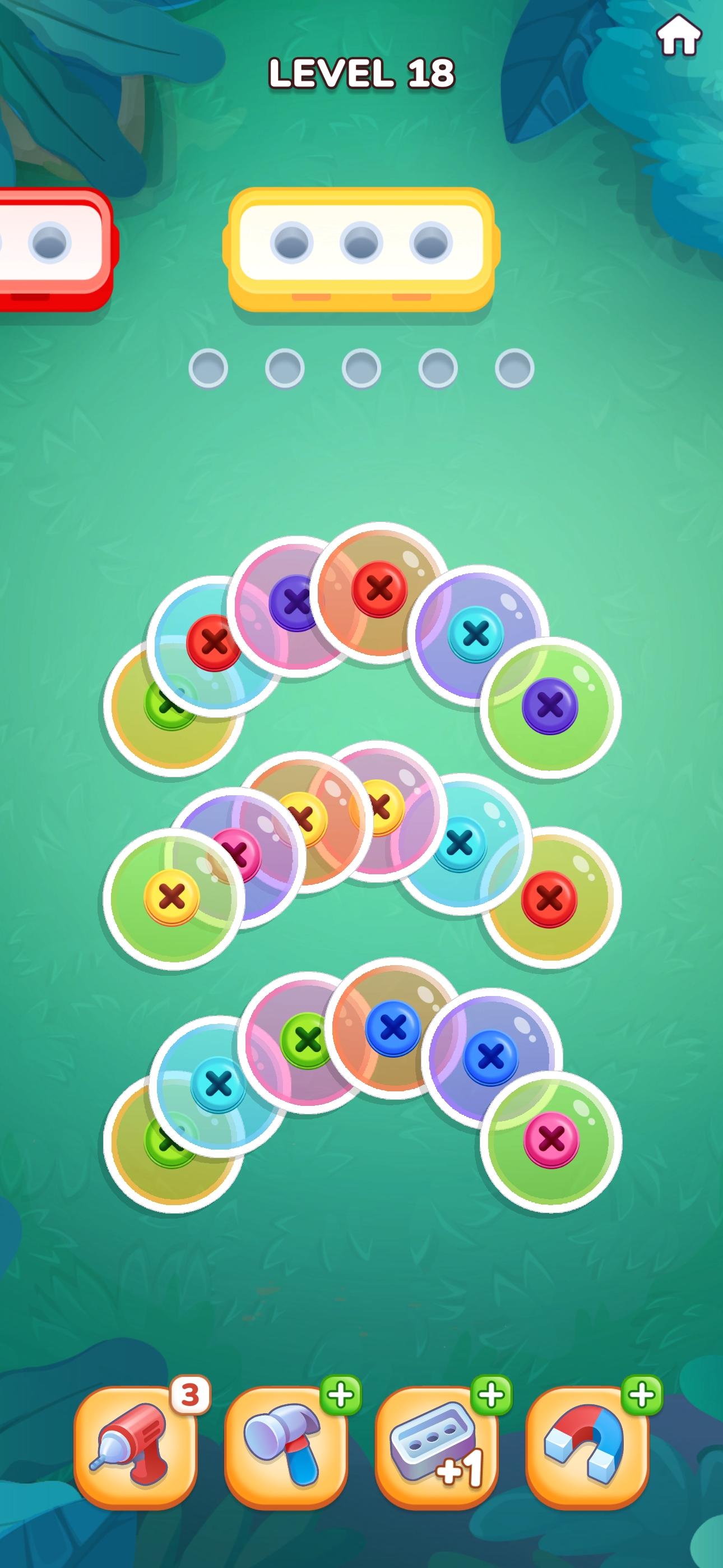 Screw Stars: Unlock and Solve Game Screenshot