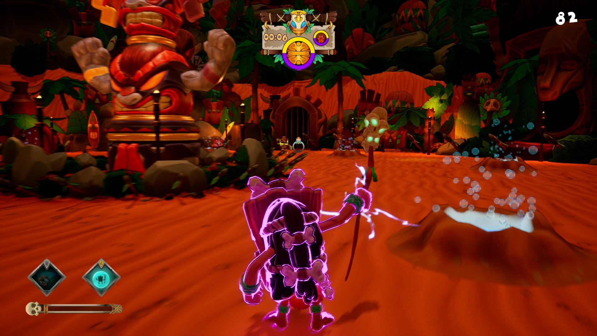 Tiki Tandems screenshot game