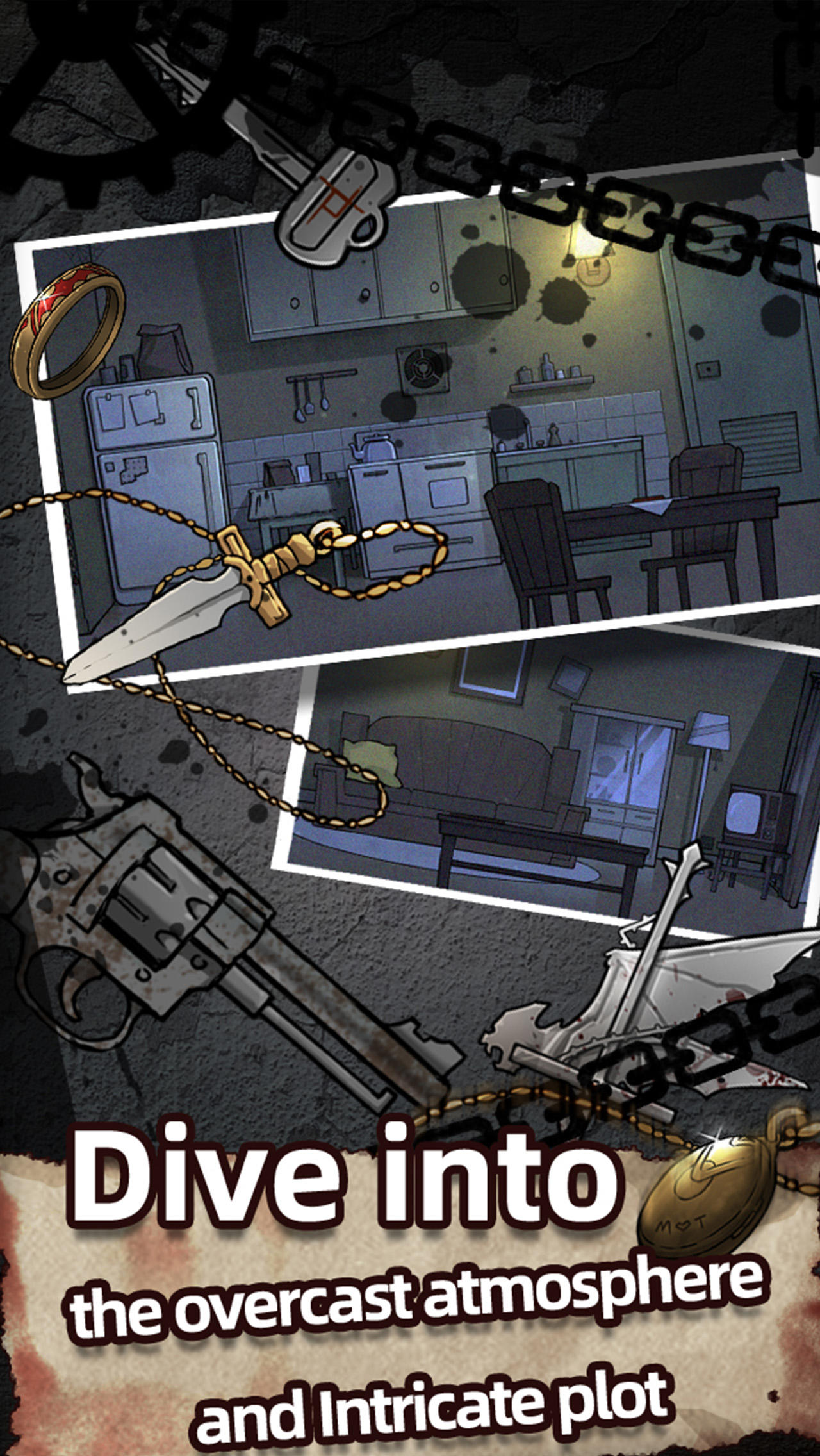 Detective Strange:Case notes Game Screenshot