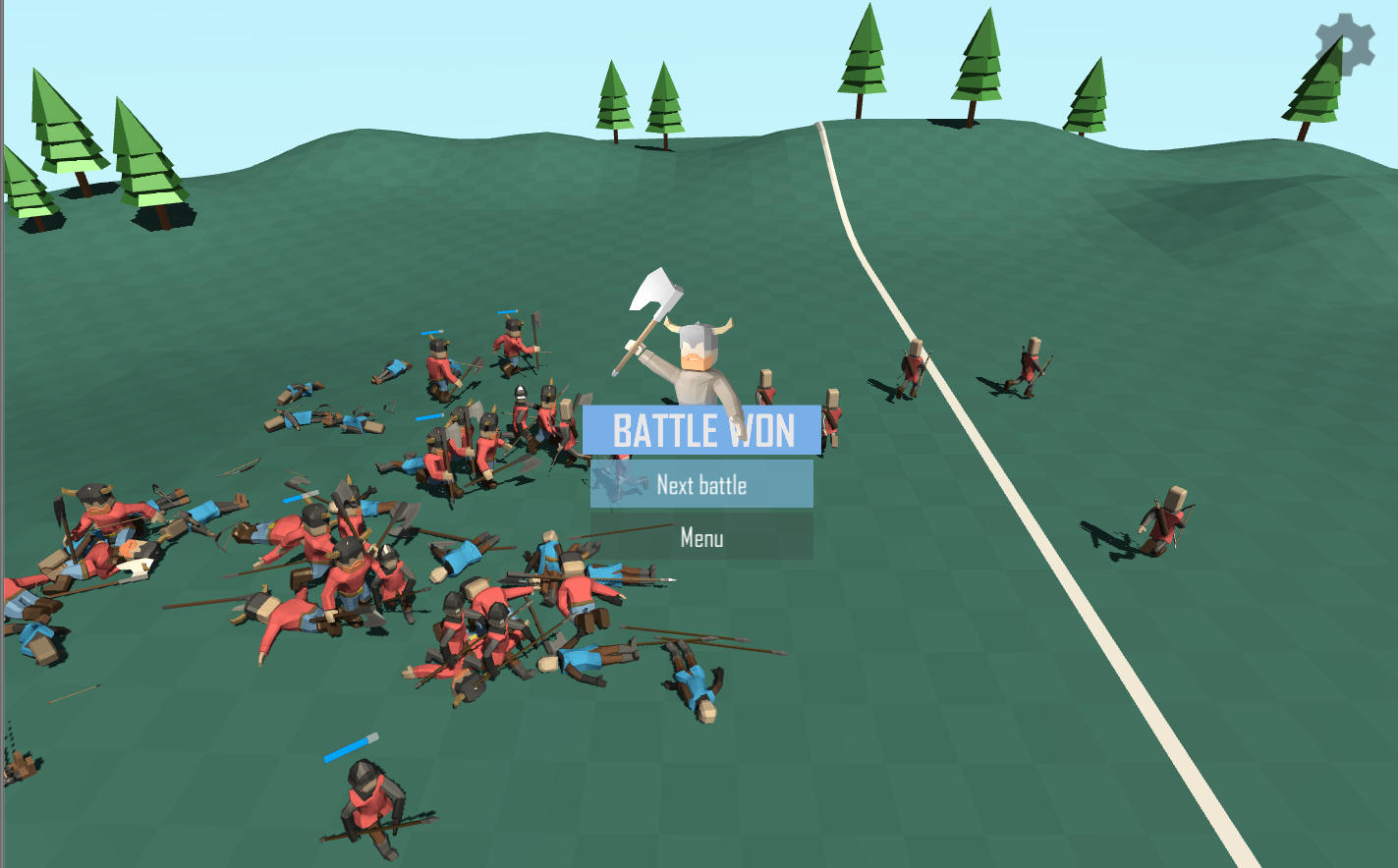 EPIC Battle Simulator Game Screenshot