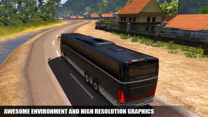 Bus Simulator screenshot game