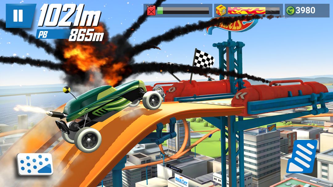 Screenshot of Hot Wheels: Race Off