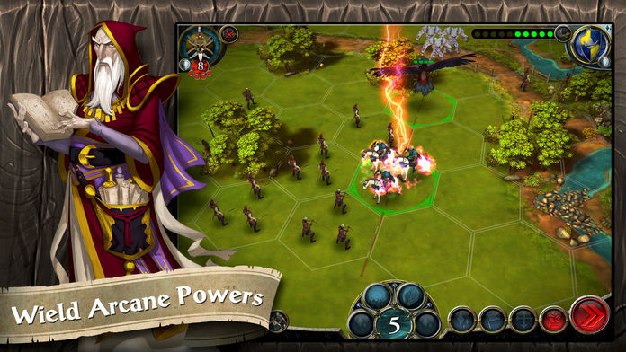 Screenshot of BattleLore: Command