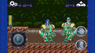 ロックマンX Game Screenshot