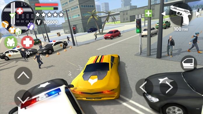 Gang Steal Auto: SA 秘籍 V5 screenshot game