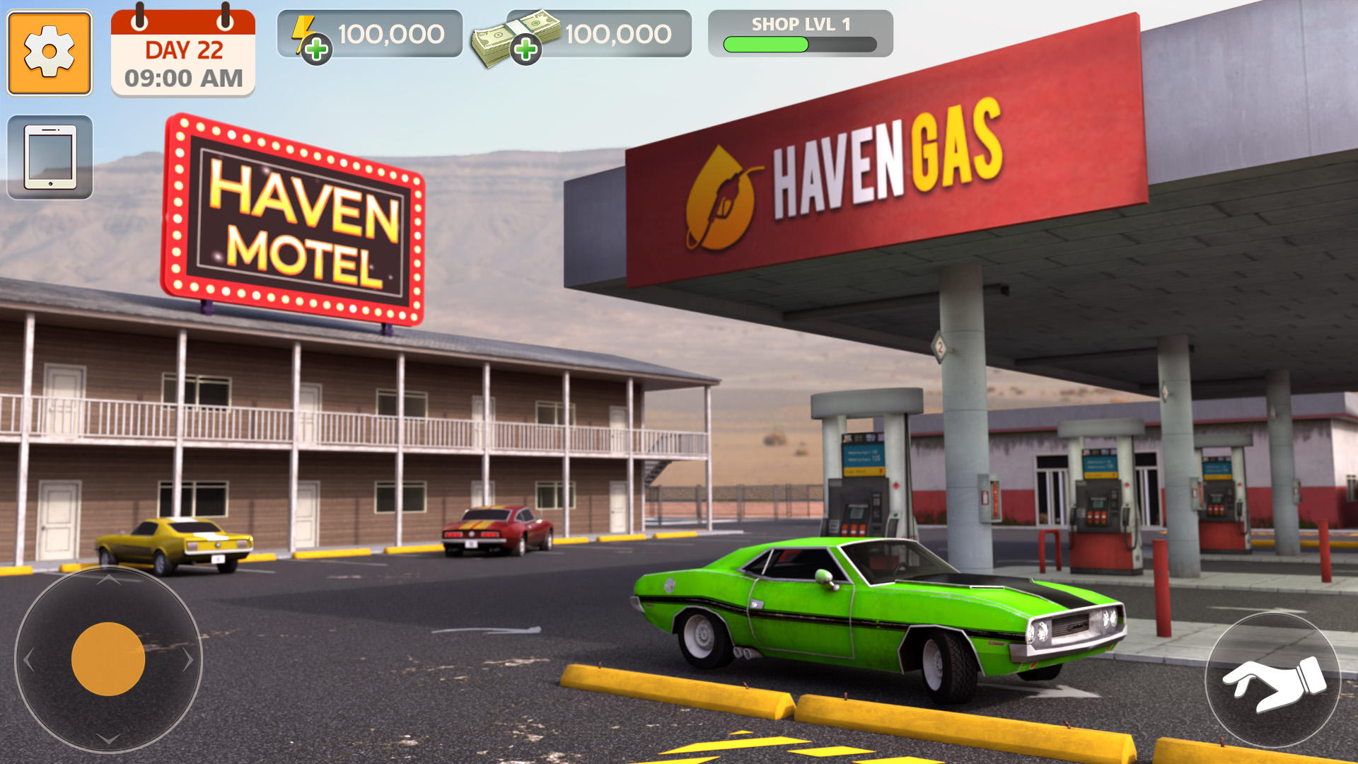 Supermarket & Motel Simulator Game Screenshot