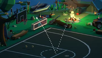 Basketball Online Game Screenshot
