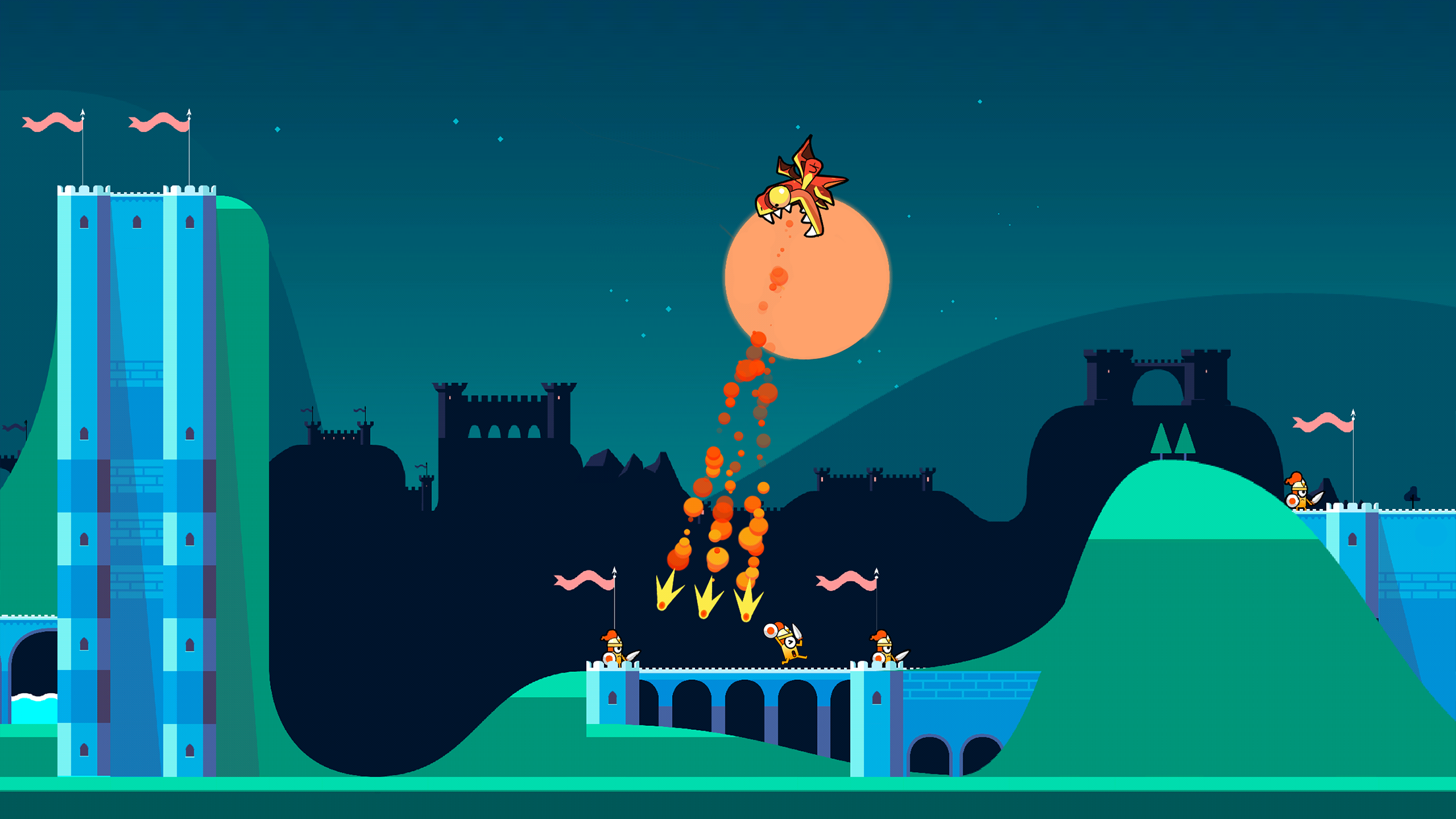Drag'n'Boom Game Screenshot