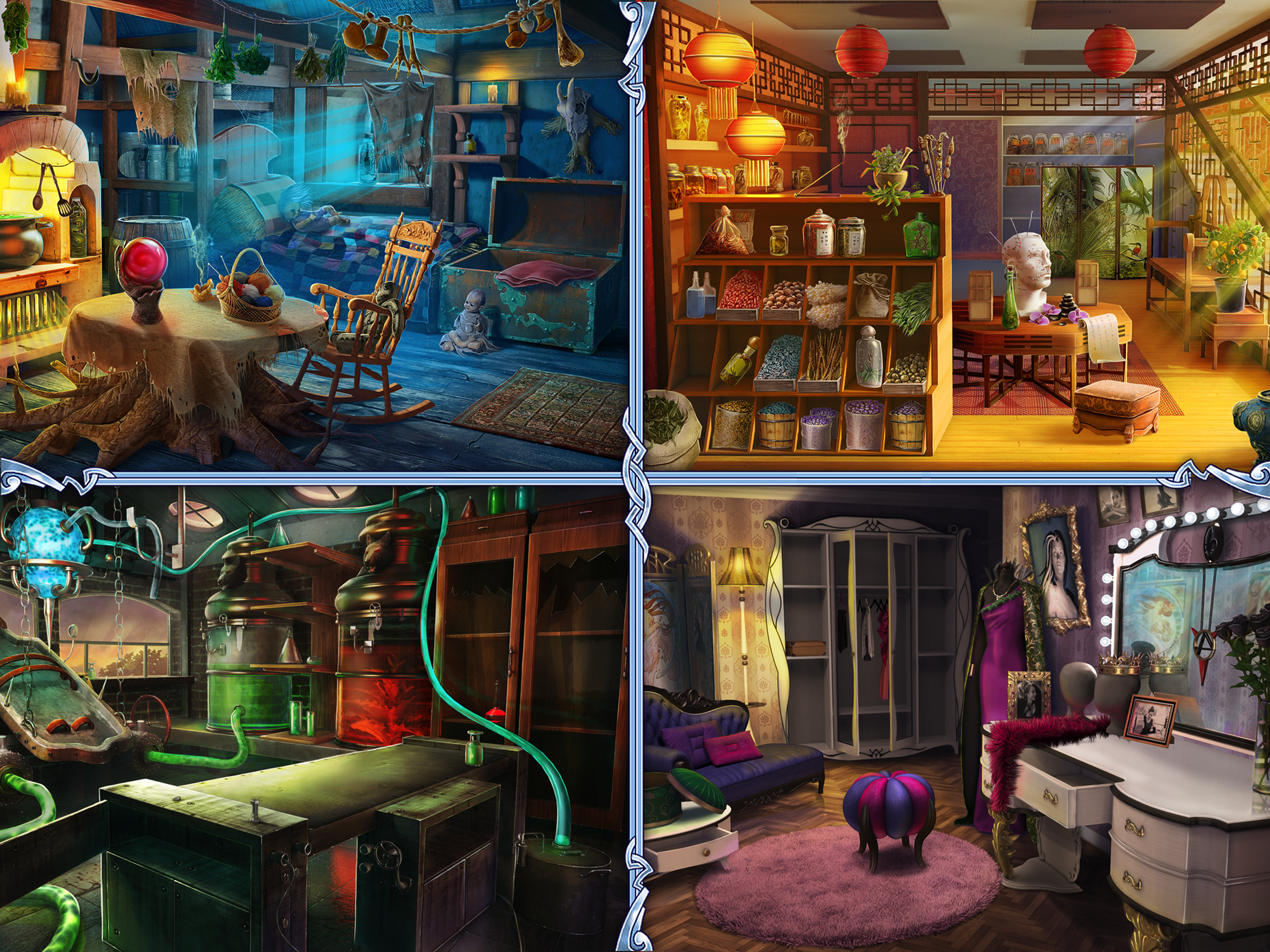 Cuplikan Layar Game Viber Twilight Town