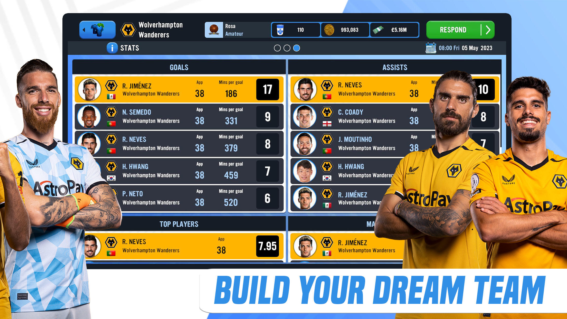 Soccer Manager 2023 - Football遊戲截圖