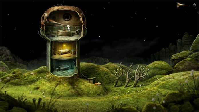 Samorost 3 screenshot game