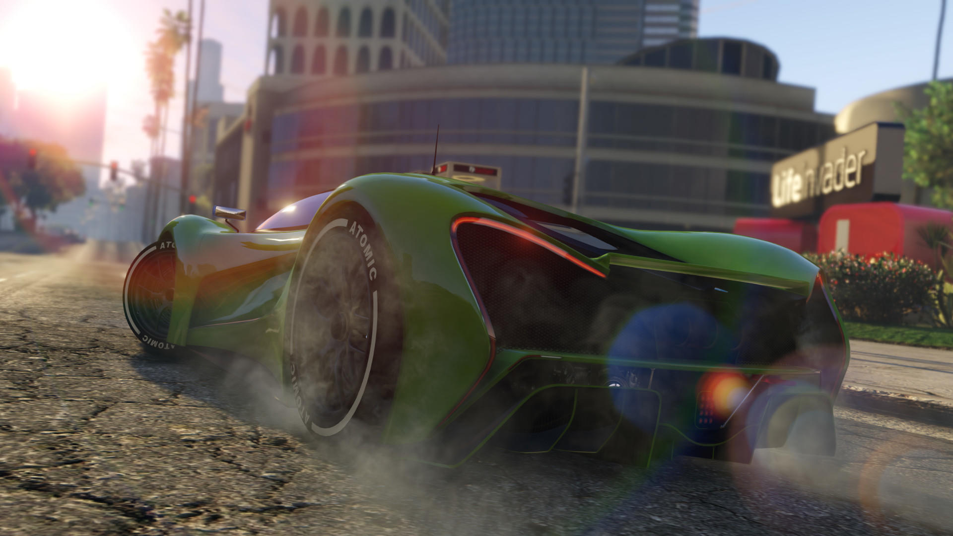 Grand Theft Auto V Game Screenshot