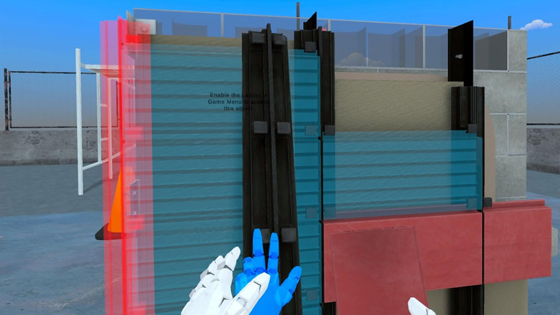 Screenshot 1 of VR Construction Lab 