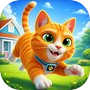 Little Virtual Cat Fun Games