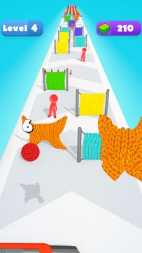 Fabric Stack! ゲームのスクリーンショット