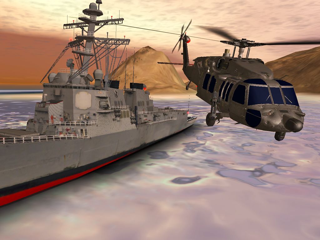 Helicopter Sim Pro ภาพหน้าจอเกม