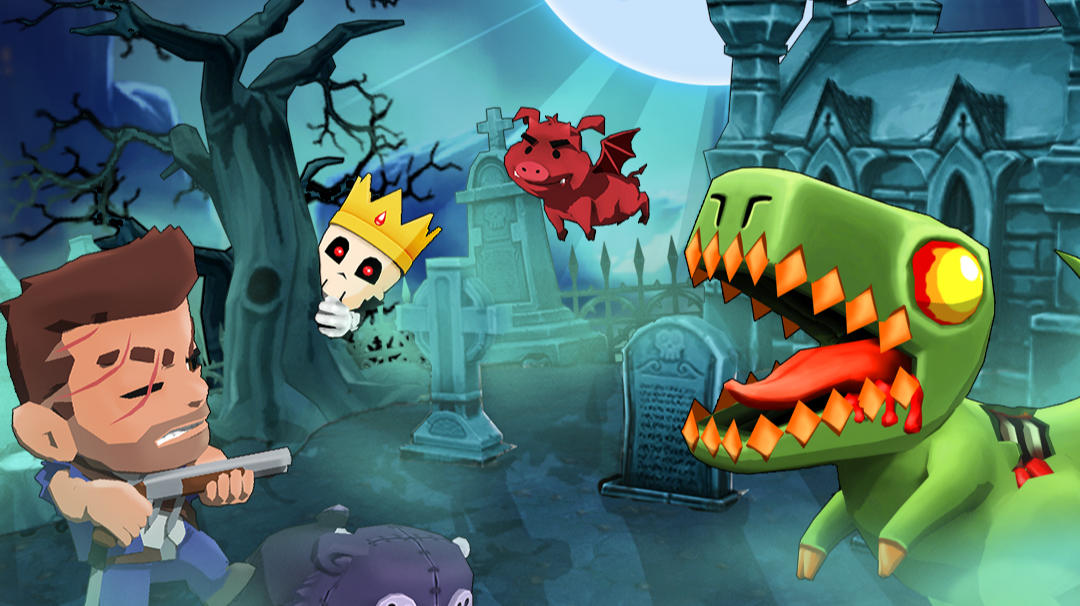 Screenshot of the video of Magic Brick Wars
