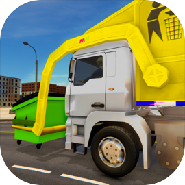 도시 쓰레기 트럭 게임 3D