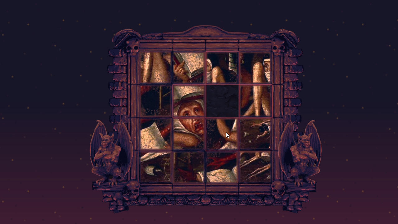 Hell's Gate - Slide Puzzle ภาพหน้าจอเกม