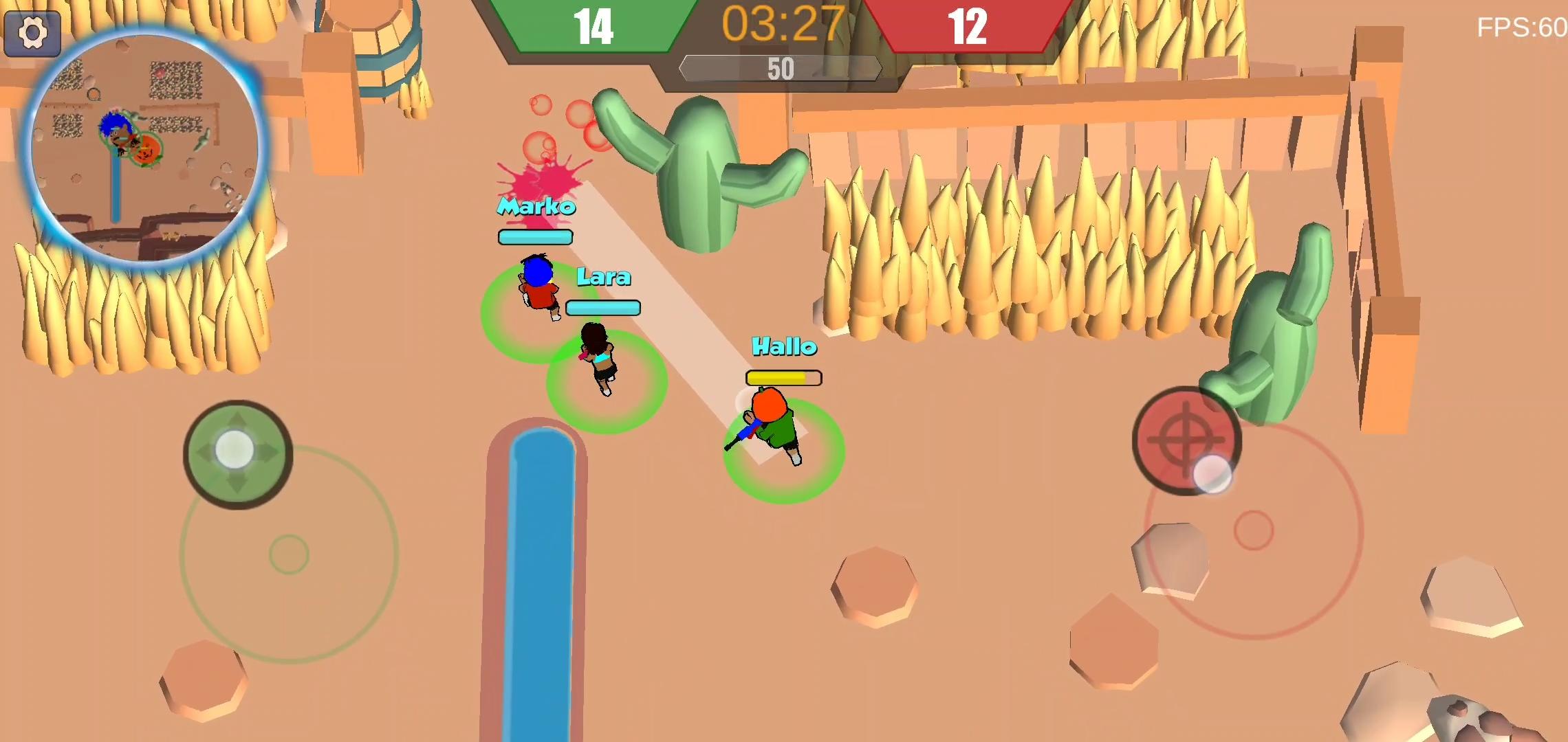 Screenshot 1 of batalha de tiro batalha 1