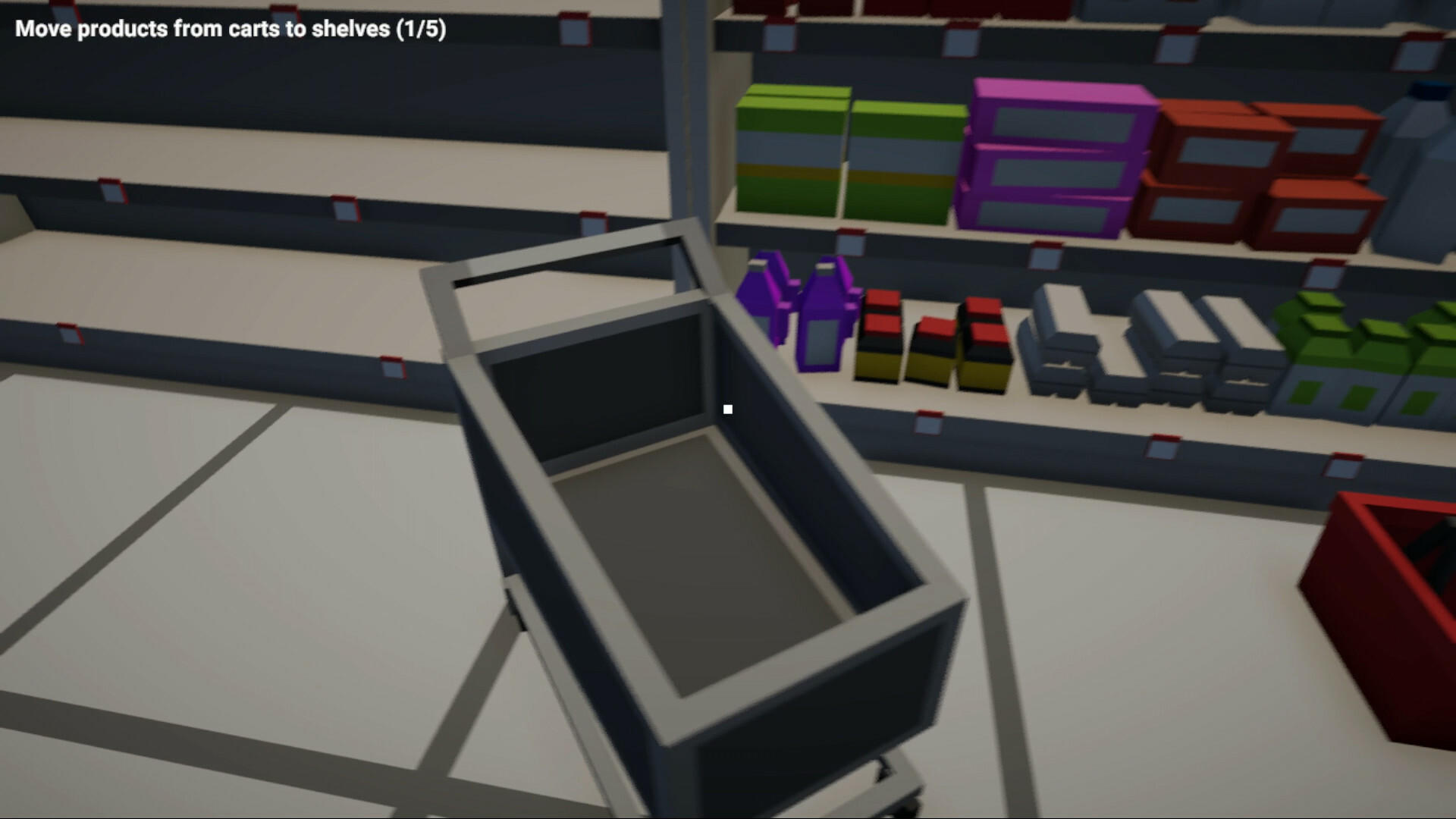 Nightmares Market Game Screenshot