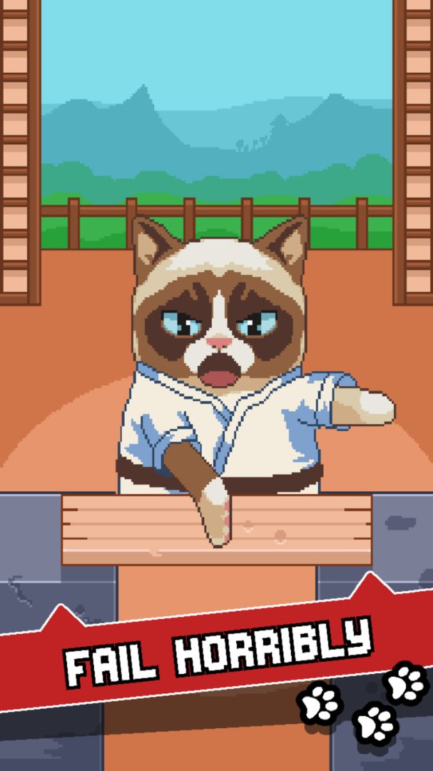 Grumpy Cat's Worst Game Ever screenshot game