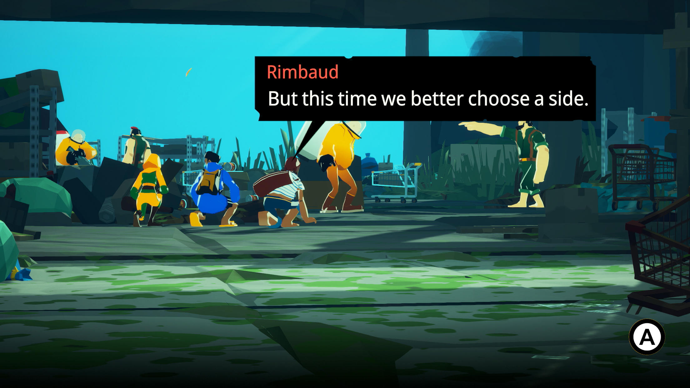 Highwater Game Screenshot