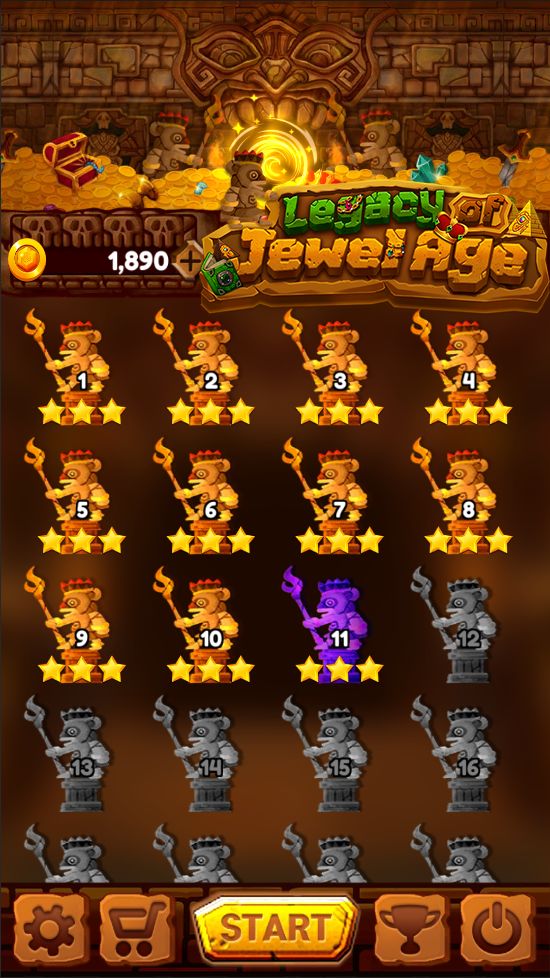 Screenshot of Legacy of Jewel Age