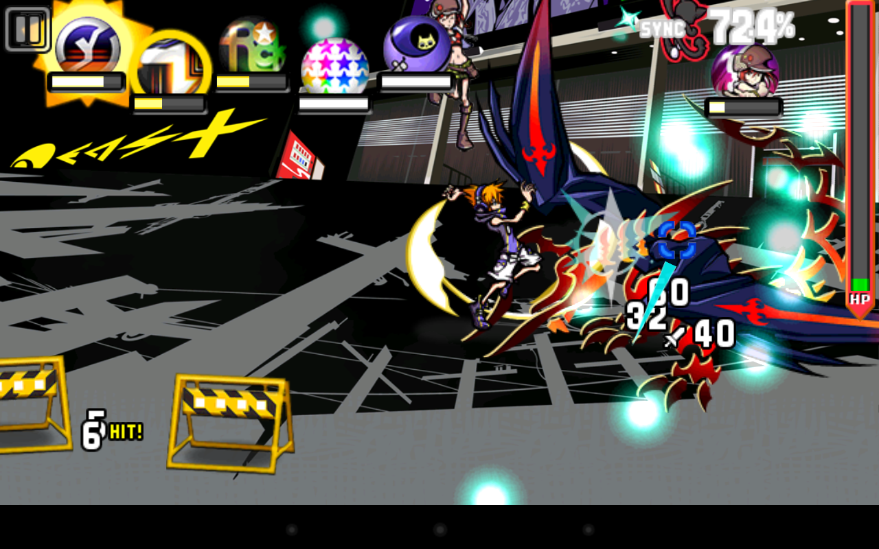The World Ends with You: Solo Remix Game Screenshot