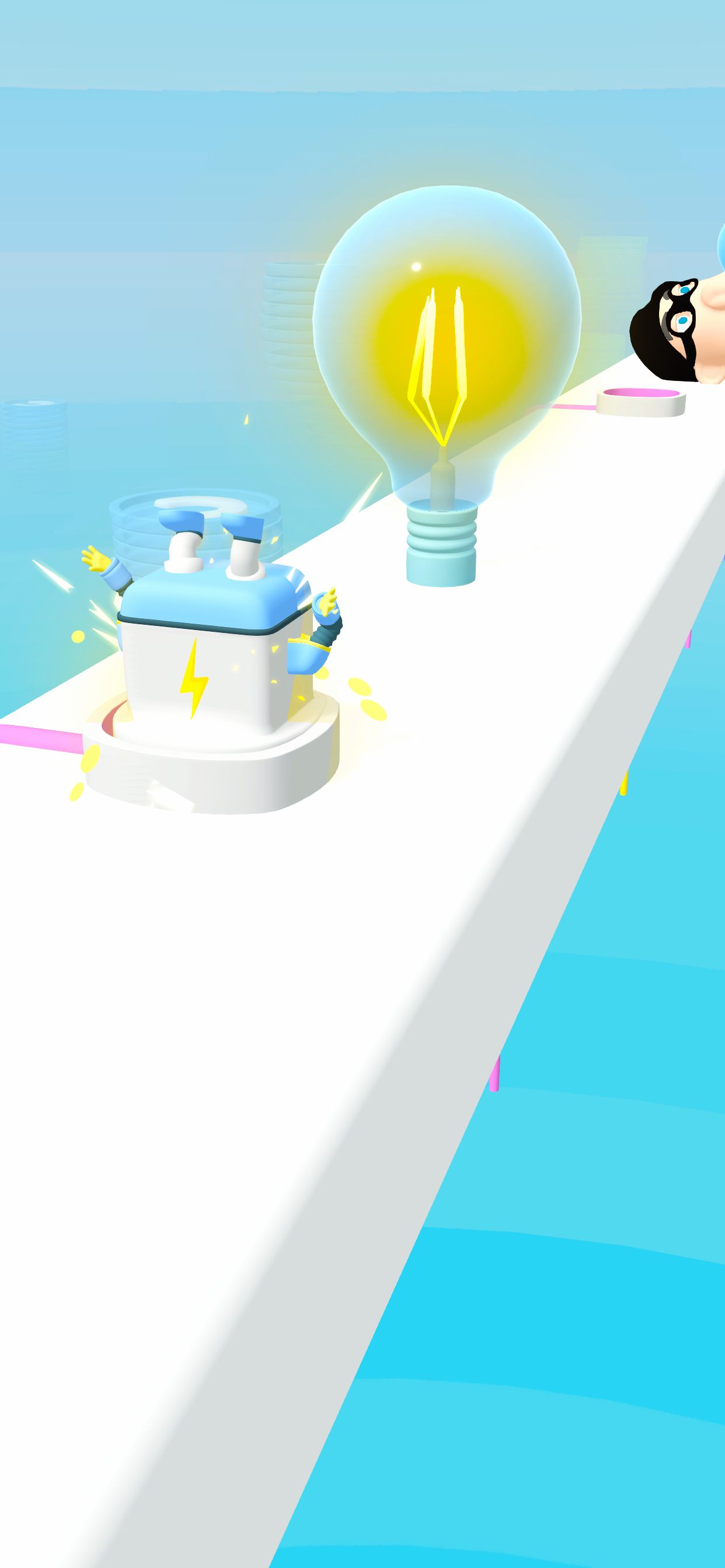 Скриншот игры Flip and Charge