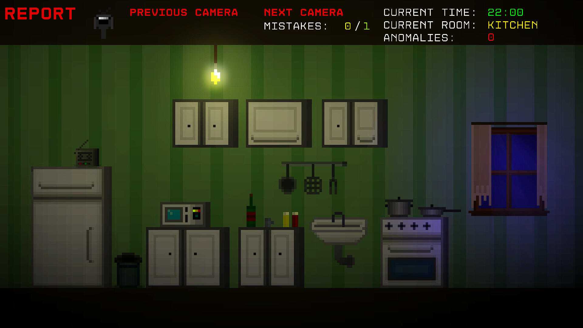 Surveillance screenshot game