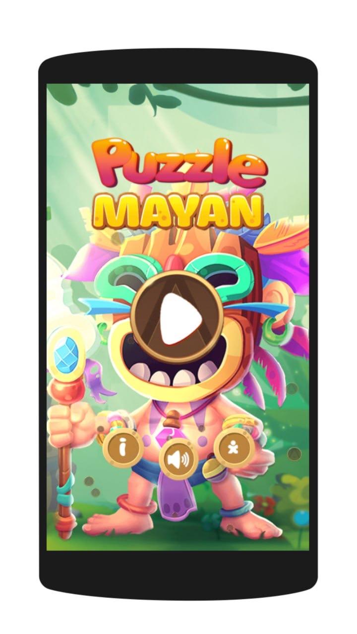 Mayan puzzle Game Screenshot