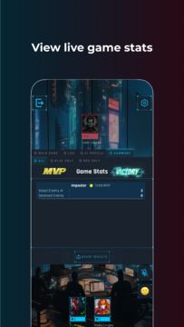 Cyber Imposter: AI Among us Game Screenshot
