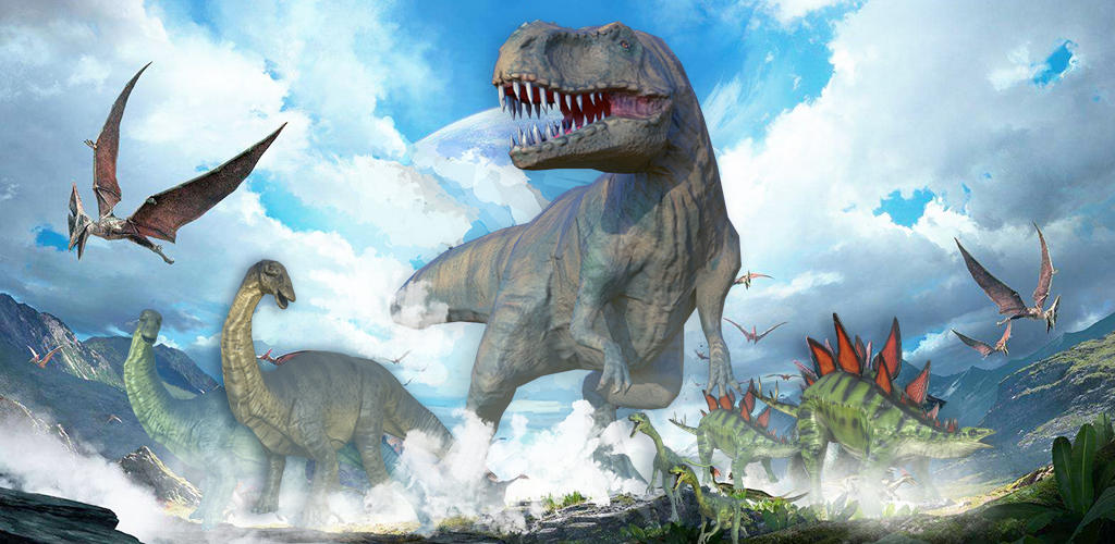 Banner of Динозавр 3D Симулятор 