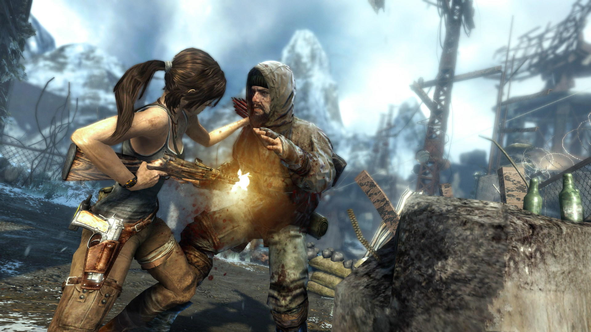 Tomb Raider 게임 스크린 샷