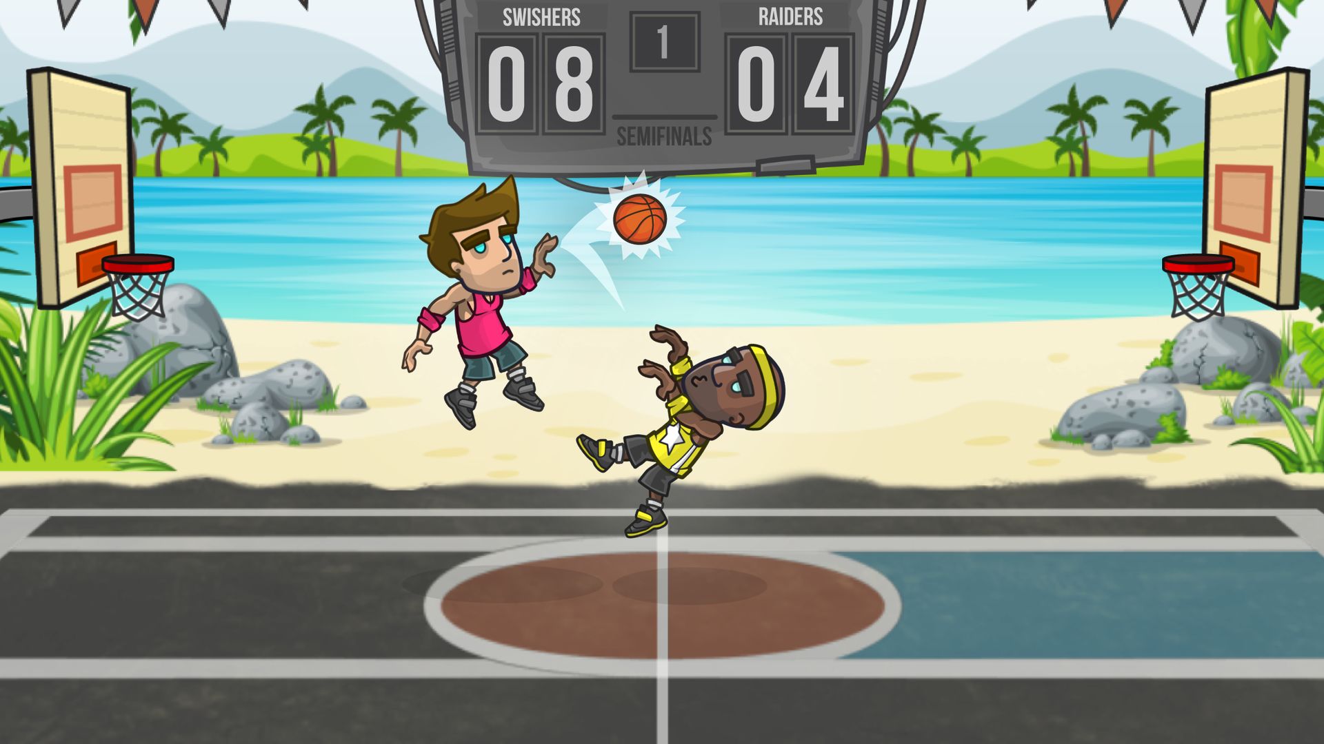 Basketball Battle - Download Game | TapTap