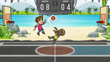 Basketball Battle Game Screenshot