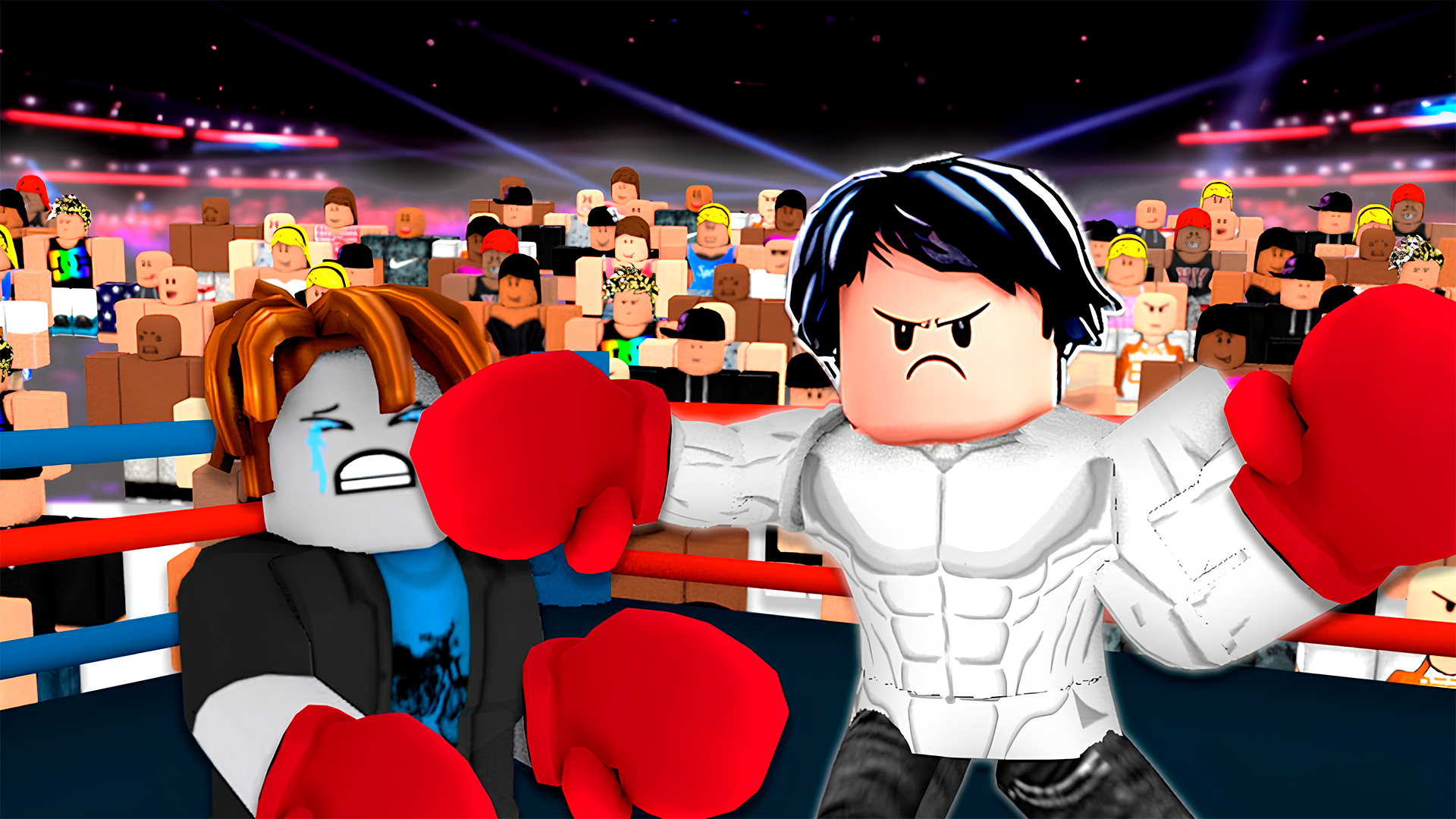 Cuplikan Layar Game Obby Untitled Boxing Game