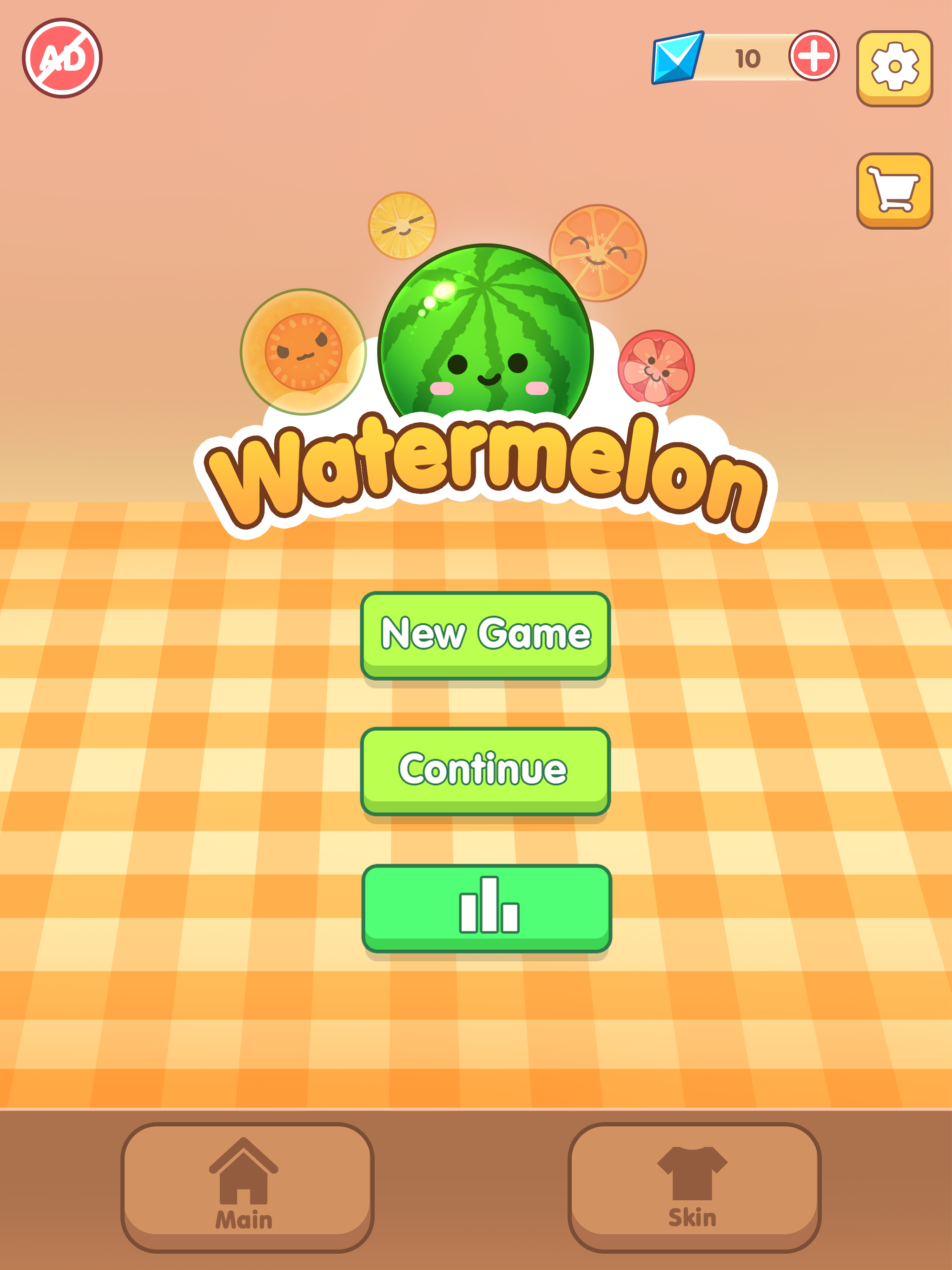 Melon Merge Fruit android iOSTapTap