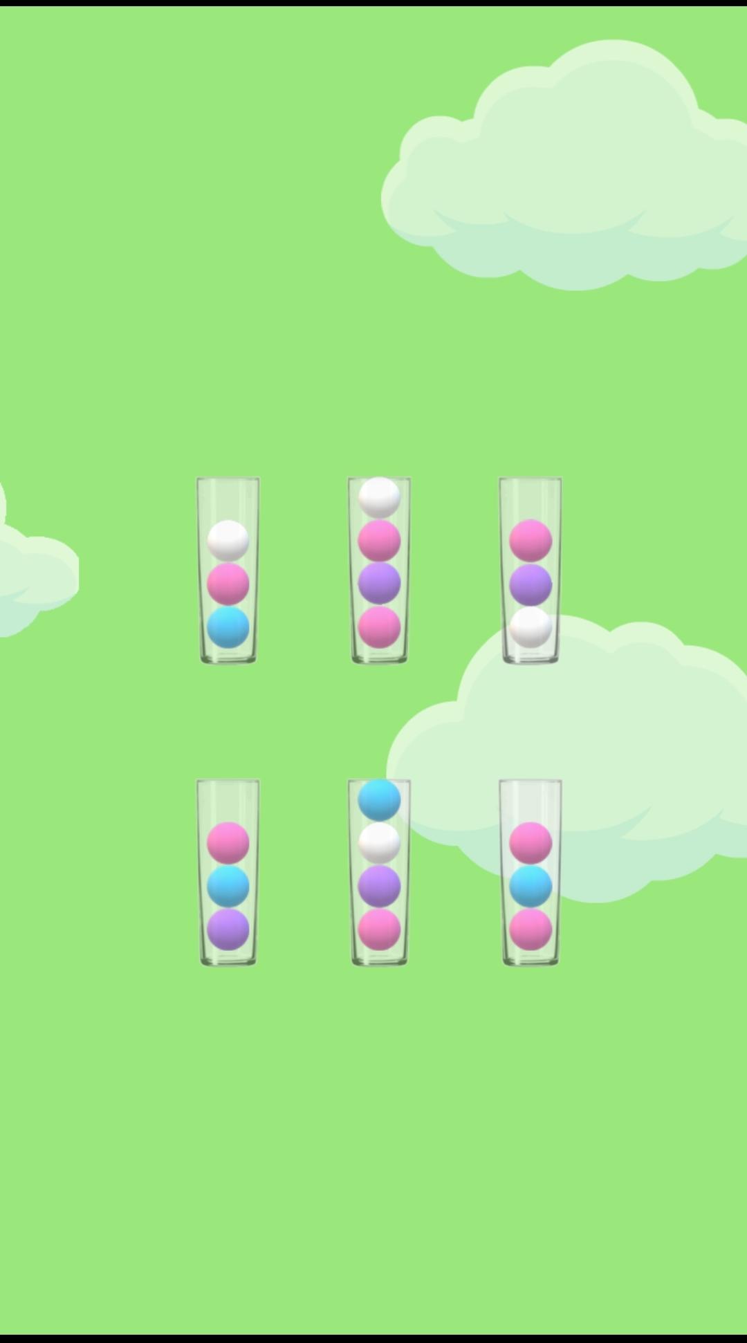 Ball Sort Game Screenshot