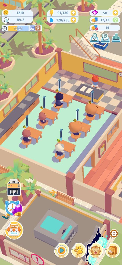 School Manager - Idle Tycoon Game screenshot game
