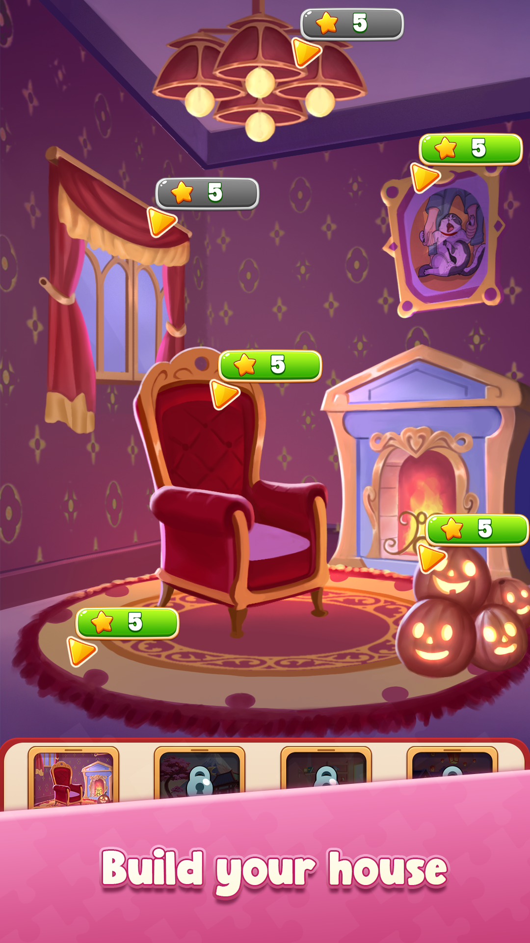 Click Differences - Home Spot Game Screenshot