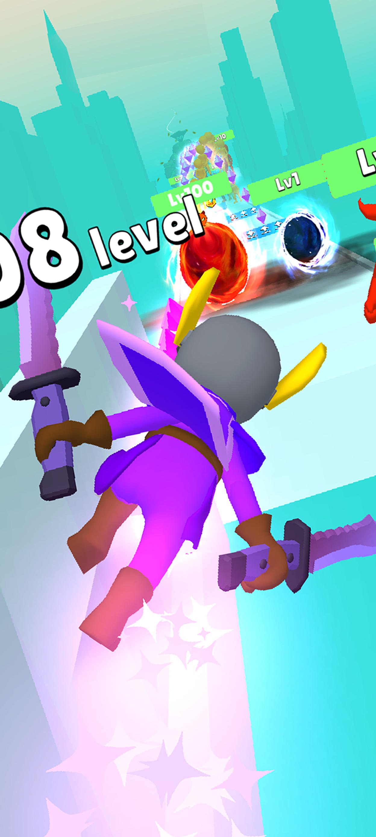 Hit & Run: Solo Leveling Game Screenshot