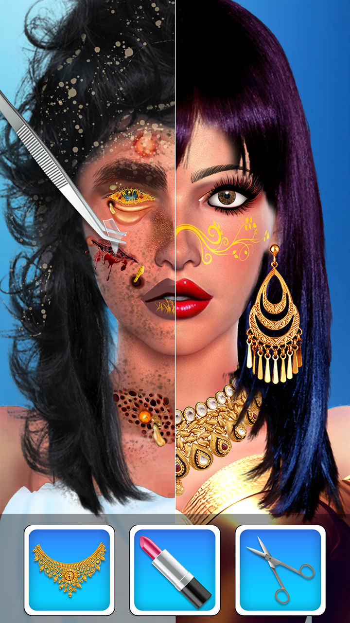 Style Surgeon: Makeover ASMR Game Screenshot