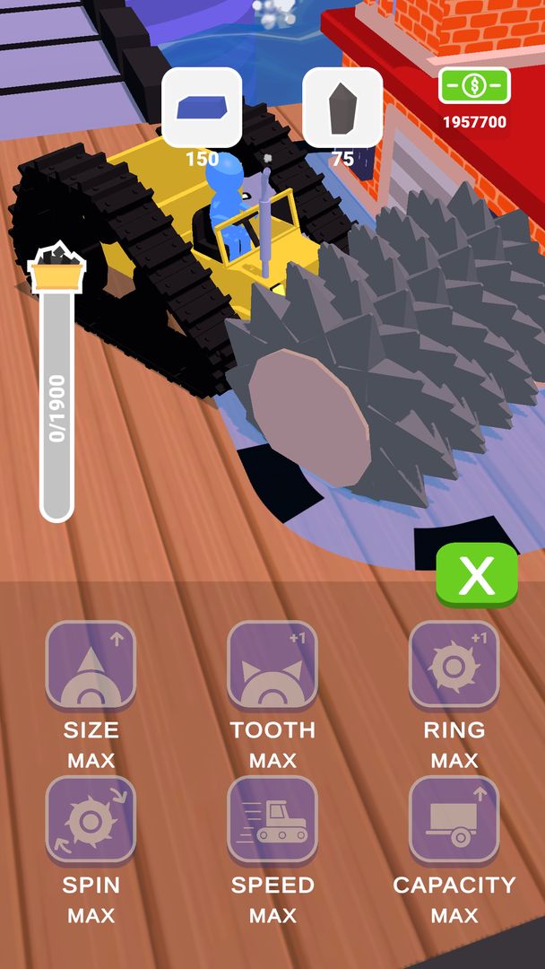 Stone Miner screenshot game