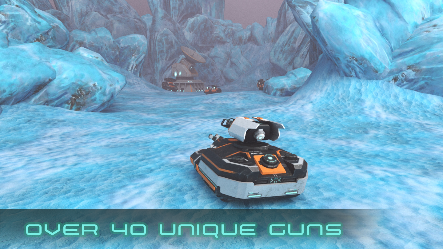 Clash of Tanks: Mech Battle Game Screenshot