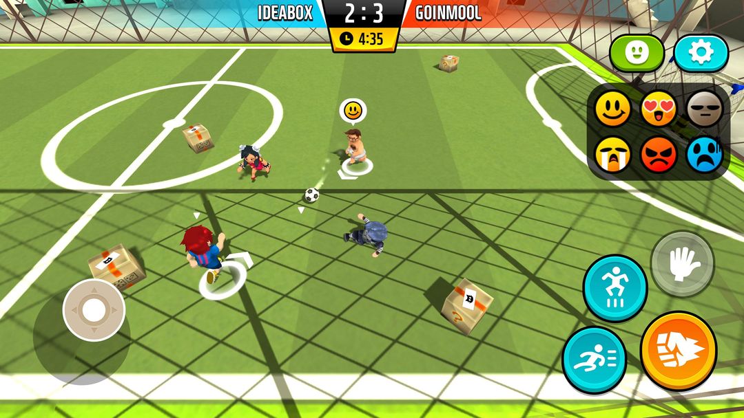 Goal.io : 난투축구 게임 스크린 샷