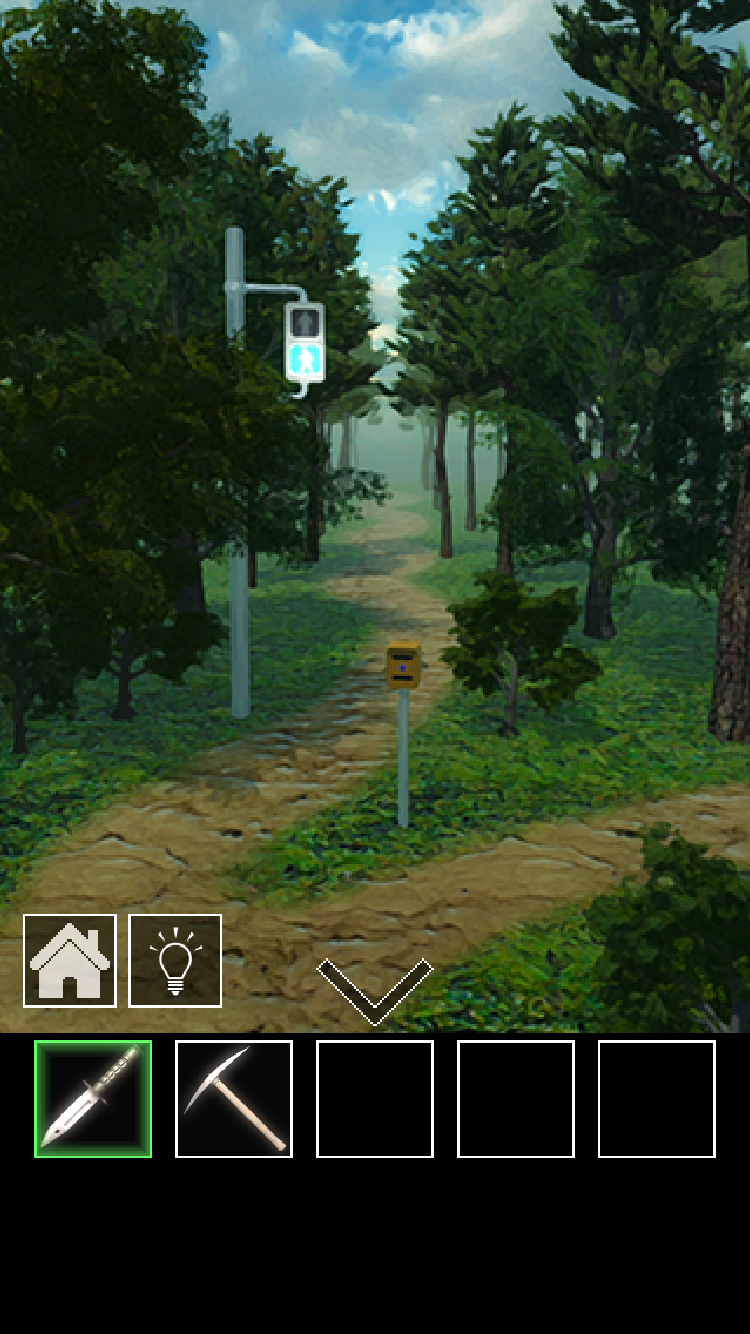 脱出ゲーム　信号のある道 게임 스크린샷