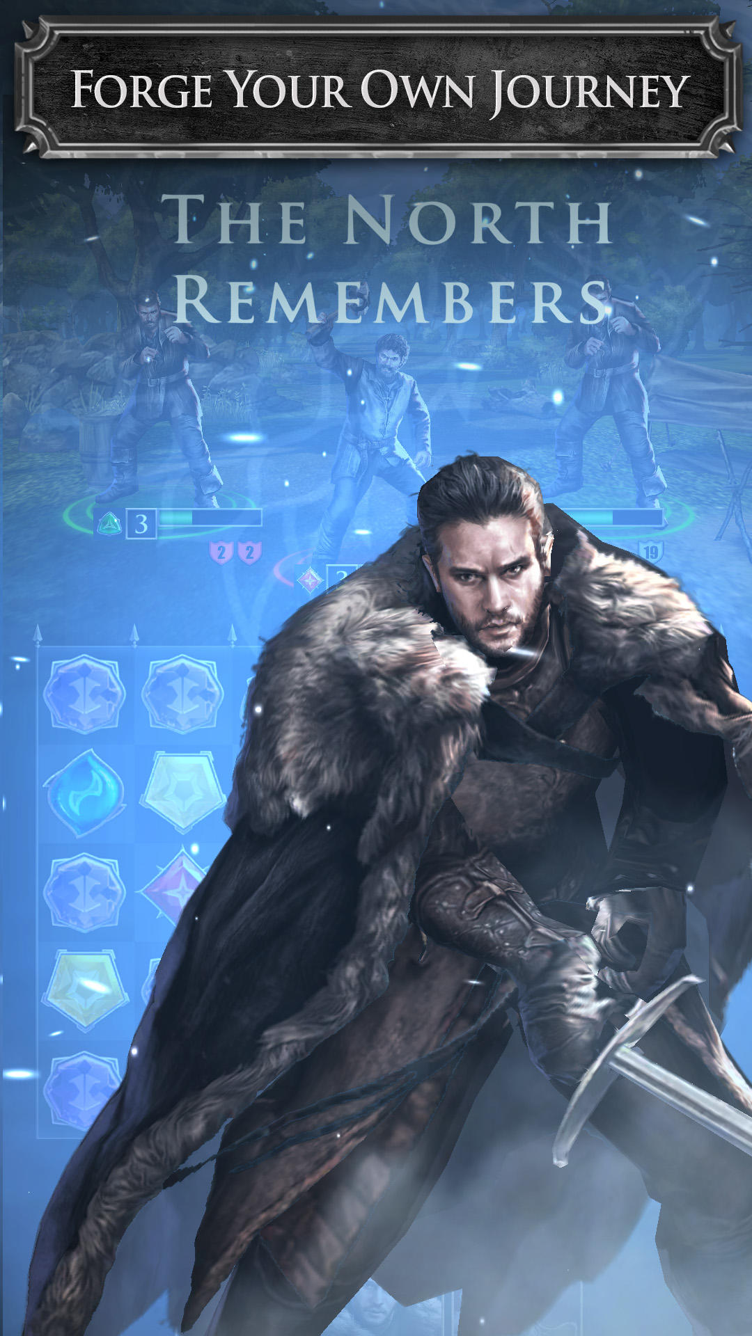 Game of Thrones: Legends RPG screenshot game